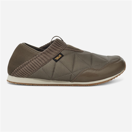 Slip On Teva Ember Moc Hombre Verde Oliva Oscuro | 865014-EYL