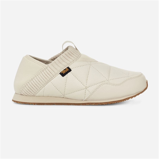 Slip On Teva Ember Moc Mujer Blancos | 847631-UOE