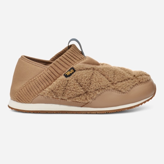 Slip On Teva Reember Fleece Hombre Sand Dune | 301729-PNF