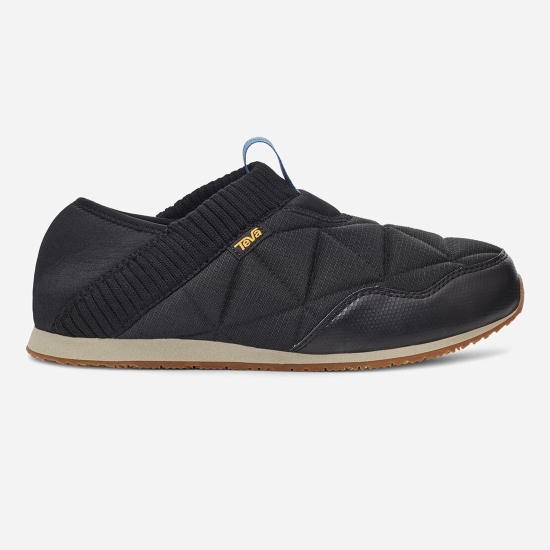 Slip On Teva Reember Hombre Negros / | 130246-QEU