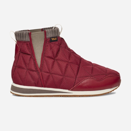 Slip On Teva Reember Mid Hombre Rhubarb | 318740-BPH