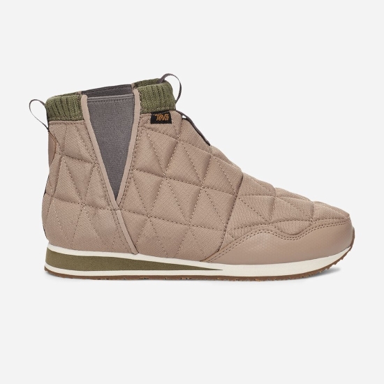 Slip On Teva Reember Mid Hombre / Verde Oliva | 862059-EJH