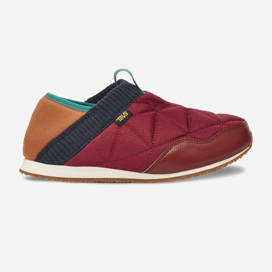 Slip On Teva Reember Mujer / Marrom | 081394-FTY
