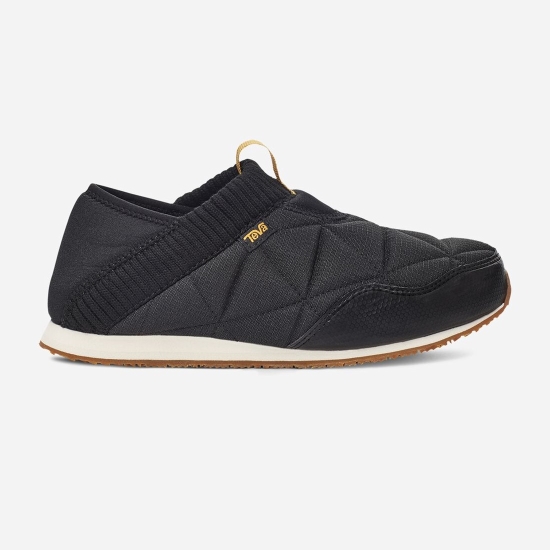 Slip On Teva Reember Mujer Negros / | 705896-NBP