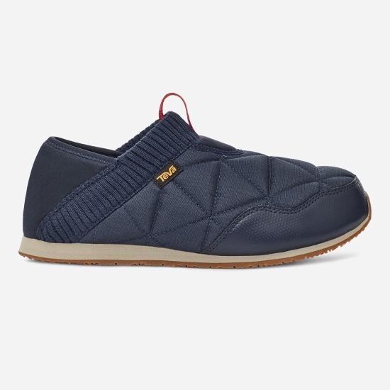 Slip On Teva Reember Mujer Total Eclipse | 254731-BVD