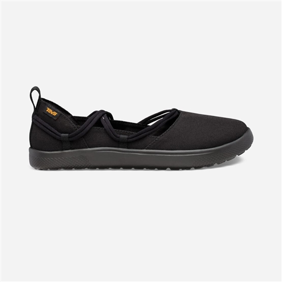 Slip On Teva Voya Infinity Mj Mujer Negros | 038716-NGT