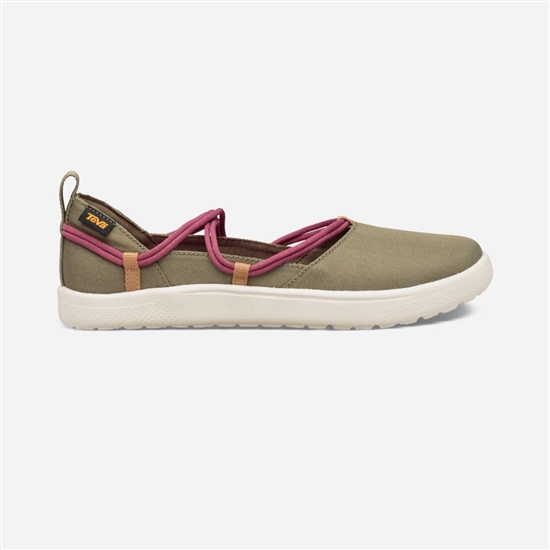 Slip On Teva Voya Infinity Mj Mujer Verde Oliva | 830492-PXL