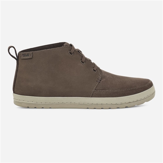 Tenis Teva Canyon Life Chukka Hombre Marrom Oscuro | 603819-CPT