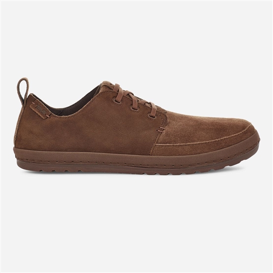 Tenis Teva Canyon Life Cuero Hombre Marrom | 065984-LSH