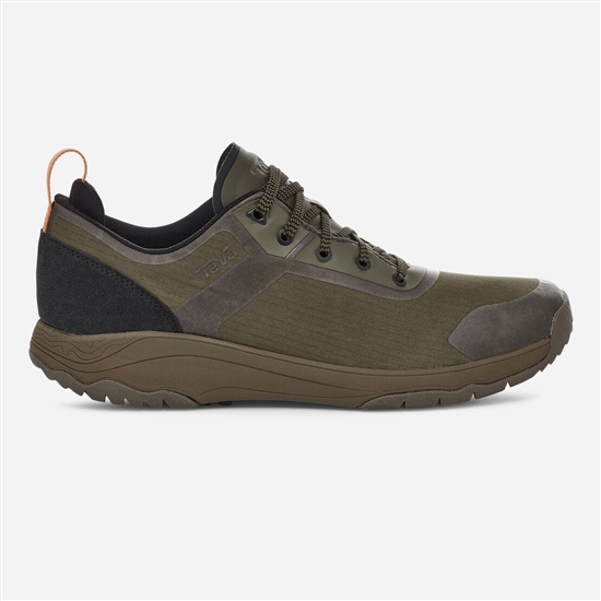 Tenis Teva Gateway Low Hombre Verde Oliva Oscuro | 498062-LWD