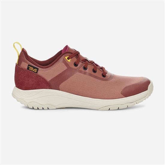 Tenis Teva Gateway Low Mujer Rojos | 307946-EPY