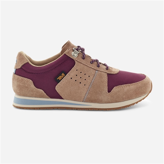 Tenis Teva Highside '84 Mujer Marrom / Morados | 451023-TOI
