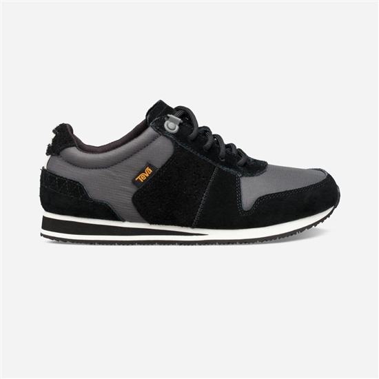 Tenis Teva Highside '84 Mujer Negros / Grises | 082169-RGC